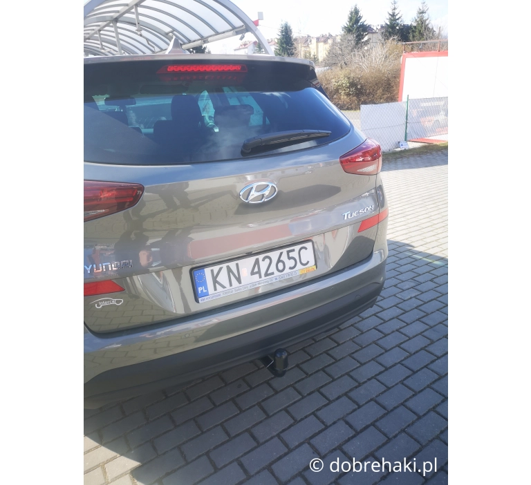 Hak holowniczy HYUNDAI TUCSON 2015-2018